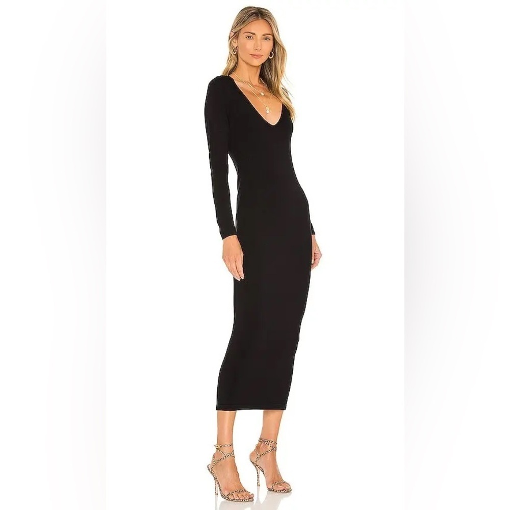 L'ACADEMIE Deena Maxi Dress XS